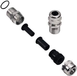 Weidmüller - Wartel kabel-/buisinvoer 1460040000 DS50