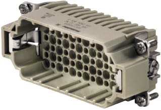 Weidmüller - Contactblok v rechthoekige connect. CTBLINCON HDC HDD 72 MC