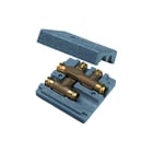 Viega - Profipress Therm-armaturen 22493 Fitting met 4 aansluitingen sanpress pass 18x15x18