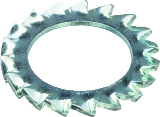 Geko - Veerring Tandvrng M10 Rvs Ds100