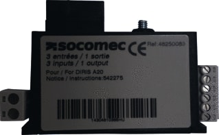 Socomec - DIRIS A20 Toeb./onderd. meetinstr. paneelbouw Uitgangsmod