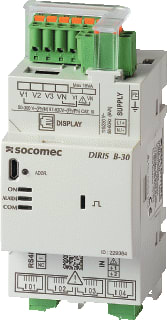 Socomec - Diris Digiware Meet modules Multifunctionele paneelmeter D.Ware B-30 Modbus-Rs485