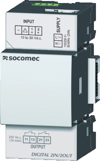 Socomec - Diris Digiware Toeb./onderd. meetinstr. paneelbouw D.Ware O-Iod 2Xi/2Xo Digi