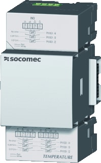 Socomec - Diris Digiware Toeb./onderd. meetinstr. paneelbouw d.ware o-it 3xi pt100