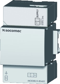 Socomec - Diris Digiware Toeb./onderd. meetinstr. paneelbouw d.ware o-m modbus rs485