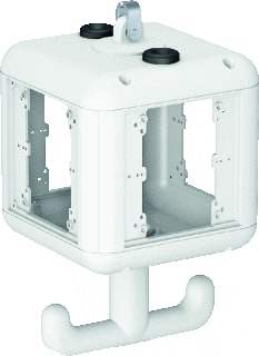OBO - CEE-contactdoos combinatie Voedingseenheid Ip20