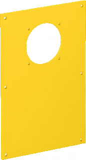 OBO - Afdekplaat aansluitzuil vhf-p12 166x105mm