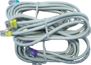 Socomec - Diris Digiware CS kabel Patchkabel twisted pair D.Ware Cs Kab.Rj12 3X2M