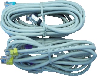 Socomec - Diris Digiware CS kabel Patchkabel twisted pair d.ware cs kab.rj12 6x10cm