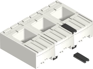 Socomec - Diris Digiware Toebehoren Toebeh./onderdelen voor bussysteem D.Ware Koppelstuk Cs 30St