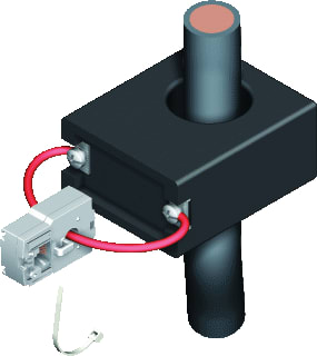 Socomec - Diris Digiware Stroomtrafo Stroommeettransformator D.Ware Adapter Ct/5A