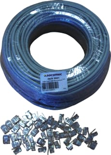 Socomec - Diris Digiware CS kabel Patchkabel twisted pair D.Ware Cs Kab.50M+50 Rj12