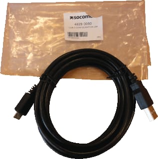 Socomec - Diris Digiware Display kabel PC-kabel D.Ware Usb Kabel Confi.