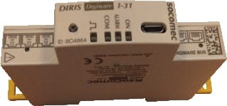 Socomec - Diris Digiware Meet modules Stroommeetwaarde-omvormer D.Ware I-31 3Xi Meting+Lc