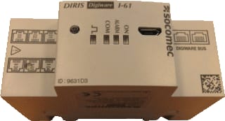 Socomec - Diris Digiware Meet modules Stroommeetwaarde-omvormer D.Ware I-61 6Xi Meting+Lc