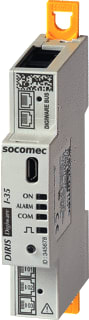 Socomec - Diris Digiware Meet modules Stroommeetwaarde-omvormer D.Ware I-35 3Xi Analyse