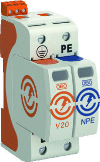 OBO - Netoverspanningsbeveiliging Oversp V20 1 280V Ds