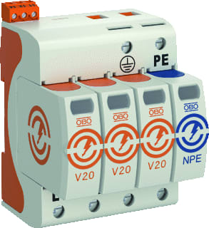 OBO - Netoverspanningsbeveiliging Oversp V20 3 280V Ds