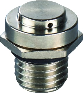 Wiska - Blindplaat wartel kabel-/buisinvoer Ventplug M12 Grijs Ms