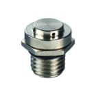 Wiska - Blindplaat wartel kabel-/buisinvoer Ventplug M12 Grijs Ms