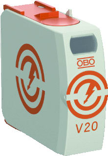 OBO - Netoverspanningsbeveiliging oversp v20 75v          ds