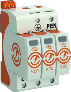 OBO - Netoverspanningsbeveiliging Oversp V20 3P 280V Ds
