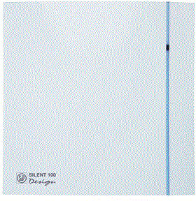S&P - SILENT 100 Design Ventilator voor kleine ruimten 5210605200