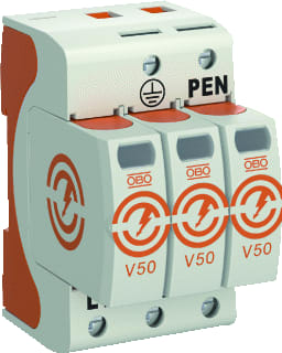 OBO - Gecombineerde afleider energietech. 5093511 Ds