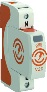 OBO - Netoverspanningsbeveiliging oversp v20 1p 75v ds