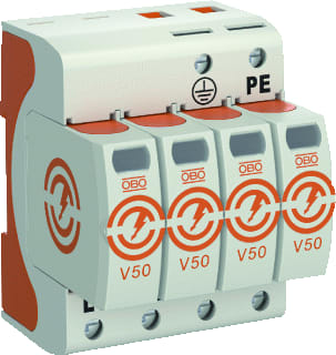 OBO - Gecombineerde afleider energietech. 5093513 Ds