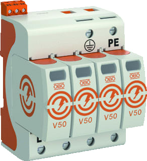OBO - Gecombineerde afleider energietech. 5093518 Ds