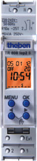 Theben - TR Digitale schakelklok vr paneelbouw Schakelklok Tr609Top2