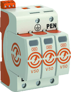 OBO - Gecombineerde afleider energietech.  5093516                ds