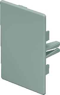 OBO - WDK Eindschot leidingkanaal Eindstk 60X90 Pvc Grs Ds10