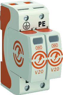 OBO - Netoverspanningsbeveiliging oversp v20 2p 150v      ds
