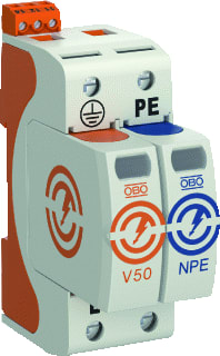 OBO - Gecombineerde afleider energietech. 5093531 ds