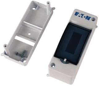 Eaton - Micro Mini Groepenkast, leeg Mini-2-T