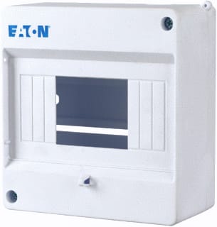 Eaton - Micro Mini Groepenkast, leeg Mini-6