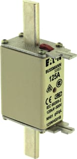 Eaton - Bussmann Smeltpatroon (mes) 125Nhg01B Ds3