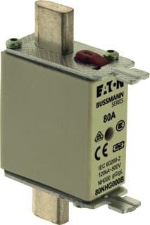 Eaton - Bussmann Smeltpatroon (mes) 80Nhg000B Ds3