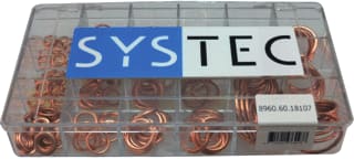 Systec - assortimentsdoos bevestigingsmat. ASSDS 18VKS AFDCHTRNG