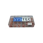 Systec - assortimentsdoos bevestigingsmat. ASSDS 18VKS AFDCHTRNG