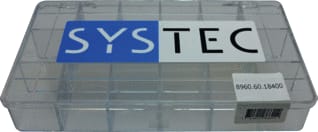 Systec - assortimentsdoos leeg ASS.DOOS 18VKS LEEG