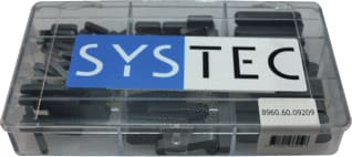 Systec - assortimentsdoos bevestigingsmat. ASSDS 9VKS INLGSPIE