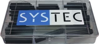 Systec - assortimentsdoos bevestigingsmat. ASSDS 9VKS SPNBS
