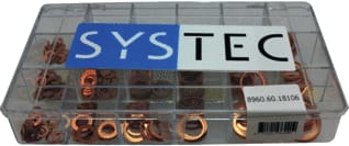 Systec - assortimentsdoos bevestigingsmat. ASSDS 18VK AFDCHTRNG