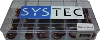 Systec - assortimentsdoos bevestigingsmat. ASSDS 18VKS FIBRRNG