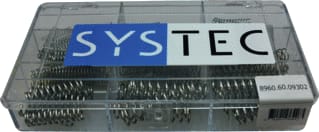 Systec - assortimentsdoos bevestigingsmat. ASSDS 9VKS DRUKVEER
