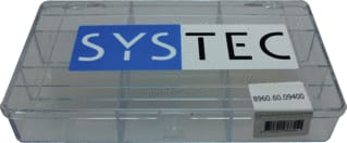 Systec - assortimentsdoos leeg ASSDOOS 9-VAKS LEEG