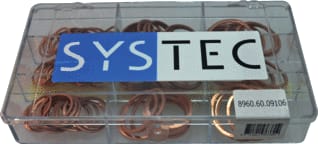 Systec - assortimentsdoos bevestigingsmat. ASSDS 9VKS AFDCHTRNG